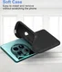 OnePlus 12 Hoesje Matte Back Cover Dun TPU Zwart afbeelding 4