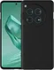 OnePlus 12 Hoesje Matte Back Cover Dun TPU Zwart afbeelding 1