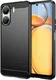 Xiaomi Poco C65 / Redmi 13C Hoesje TPU Flexibele Back Cover Zwart