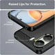 Xiaomi Poco C65 / Redmi 13C Hoesje TPU Flexibele Back Cover Zwart afbeelding 7