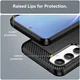 Samsung Galaxy A35 Hoesje Geborsteld TPU Flexibele Back Cover Zwart afbeelding 6