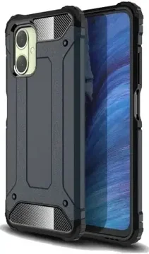 Xiaomi Redmi 13C / Poco C65 Hoesje Shock Proof Hybride Back Cover Blauw