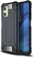 Xiaomi Redmi 13C / Poco C65 Hoesje Shock Proof Hybride Back Cover Blauw afbeelding 1