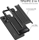 Xiaomi Redmi 13C / Poco C65 Hoesje Shock Proof Hybride Back Cover Blauw afbeelding 7