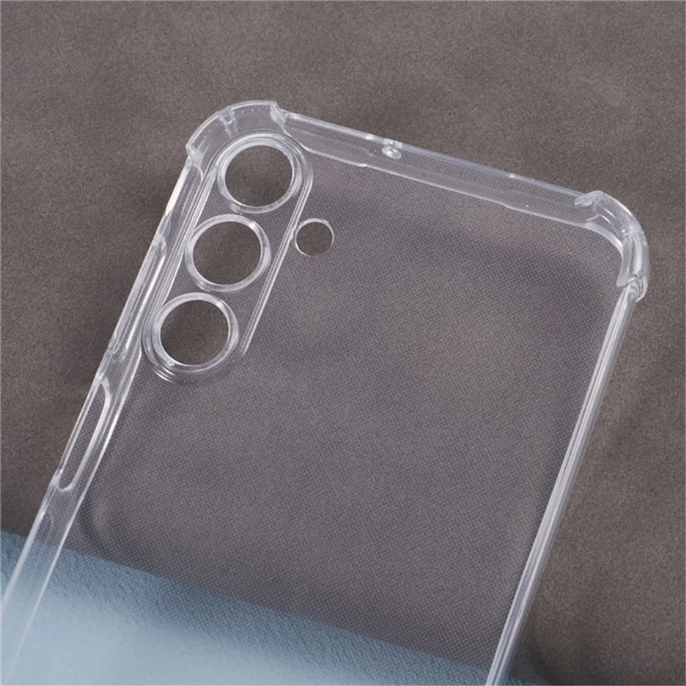 Samsung Galaxy A35 Hoesje met Koord Schokbestendig TPU Transparant afbeelding 7
