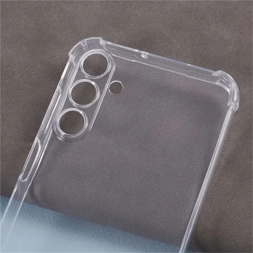 Samsung Galaxy A35 Hoesje met Koord Schokbestendig TPU Transparant afbeelding 7