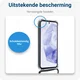 Samsung Galaxy A35 Hoesje met Koord Schokbestendig TPU Transparant afbeelding 2