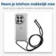 OnePlus 12 Hoesje met Koord Schokbestendig TPU Transparant afbeelding 3
