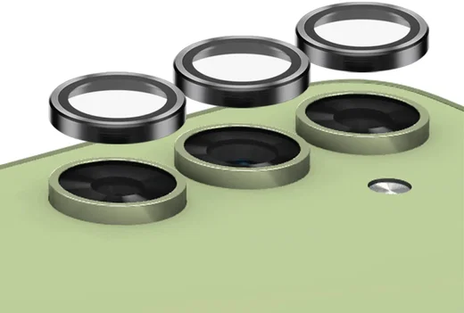 PanzerGlass Hoops Rings Samsung Galaxy A55 Camera Lens Protector Glas afbeelding 2
