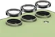 PanzerGlass Hoops Rings Samsung Galaxy A55 Camera Lens Protector Glas afbeelding 2