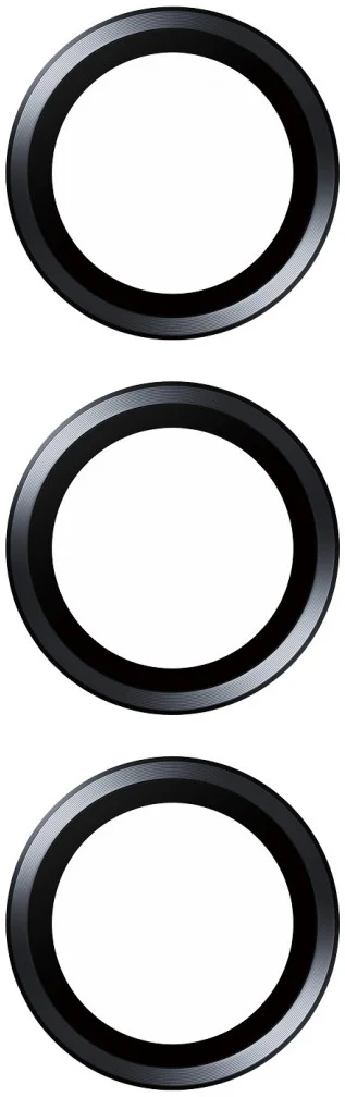 PanzerGlass Hoops Rings Samsung Galaxy A55 Camera Lens Protector Glas afbeelding 3