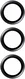 PanzerGlass Hoops Rings Samsung Galaxy A55 Camera Lens Protector Glas afbeelding 3