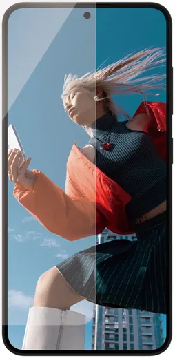 PanzerGlass Refresh Ultra-Wide Samsung Galaxy S24 Screen Protector afbeelding 2