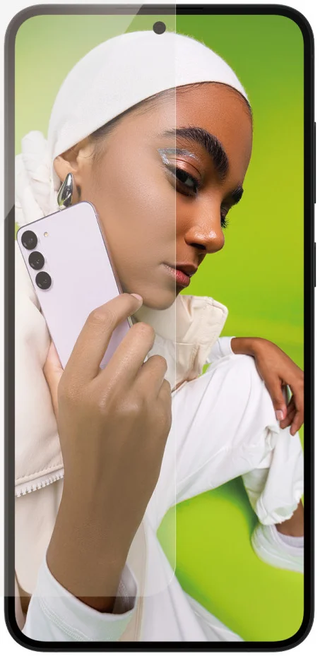 PanzerGlass Refresh Ultra-Wide Samsung S24 Plus Screen Protector afbeelding 2
