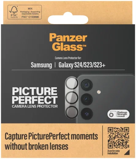 PanzerGlass PicturePerfect Samsung S24 Camera Protector Glas afbeelding 4