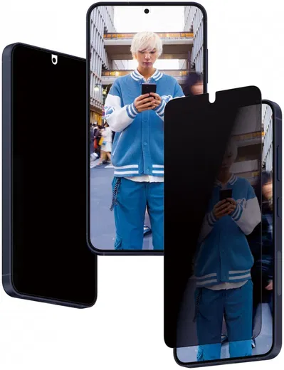 PanzerGlass Ultra-Wide Samsung S24 Screen Protector Privacy Glass afbeelding 2