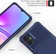 Samsung Galaxy A05 3 in 1 Back Cover Portemonnee Hoesje Blauw afbeelding 10