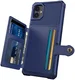 Samsung Galaxy A05 3 in 1 Back Cover Portemonnee Hoesje Blauw afbeelding 2