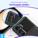 Samsung Galaxy A35 3 in 1 Back Cover Portemonnee Hoesje Zwart afbeelding 5