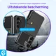 Samsung Galaxy A35 3 in 1 Back Cover Portemonnee Hoesje Zwart afbeelding 8