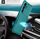 Samsung Galaxy A35 3 in 1 Back Cover Portemonnee Hoesje Groen afbeelding 5