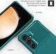 Samsung Galaxy A35 3 in 1 Back Cover Portemonnee Hoesje Groen afbeelding 8