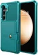 Samsung Galaxy A35 3 in 1 Back Cover Portemonnee Hoesje Groen afbeelding 9