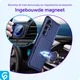 Samsung Galaxy A55 3 in 1 Back Cover Portemonnee Hoesje Donkerblauw afbeelding 9