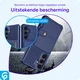 Samsung Galaxy A55 3 in 1 Back Cover Portemonnee Hoesje Donkerblauw afbeelding 7