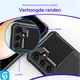 Samsung Galaxy A55 3 in 1 Back Cover Portemonnee Hoesje Zwart afbeelding 7