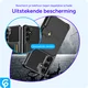 Samsung Galaxy A55 3 in 1 Back Cover Portemonnee Hoesje Zwart afbeelding 8