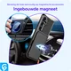 Samsung Galaxy A55 3 in 1 Back Cover Portemonnee Hoesje Zwart afbeelding 9