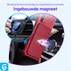 Samsung Galaxy A55 3 in 1 Back Cover Portemonnee Hoesje Rood afbeelding 9