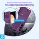 Samsung Galaxy A55 3 in 1 Back Cover Portemonnee Hoesje Paars afbeelding 8