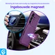 Samsung Galaxy A55 3 in 1 Back Cover Portemonnee Hoesje Paars afbeelding 9