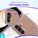 Samsung Galaxy A55 3 in 1 Back Cover Portemonnee Hoesje Roze afbeelding 8