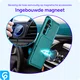 Samsung Galaxy A55 3 in 1 Back Cover Portemonnee Hoesje Groen afbeelding 9
