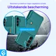 Samsung Galaxy A55 3 in 1 Back Cover Portemonnee Hoesje Groen afbeelding 6