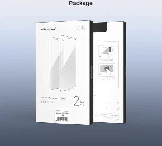 Nillkin Impact Samsung S24 Screen Protector Installatiekit 2-Pack afbeelding 17