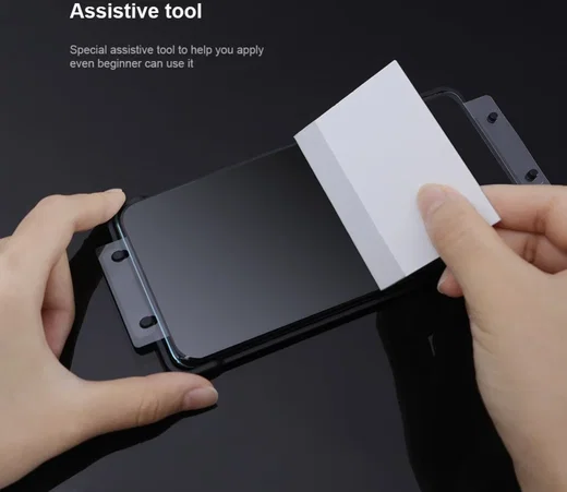Nillkin Impact Samsung S24 Screen Protector Installatiekit 2-Pack afbeelding 4
