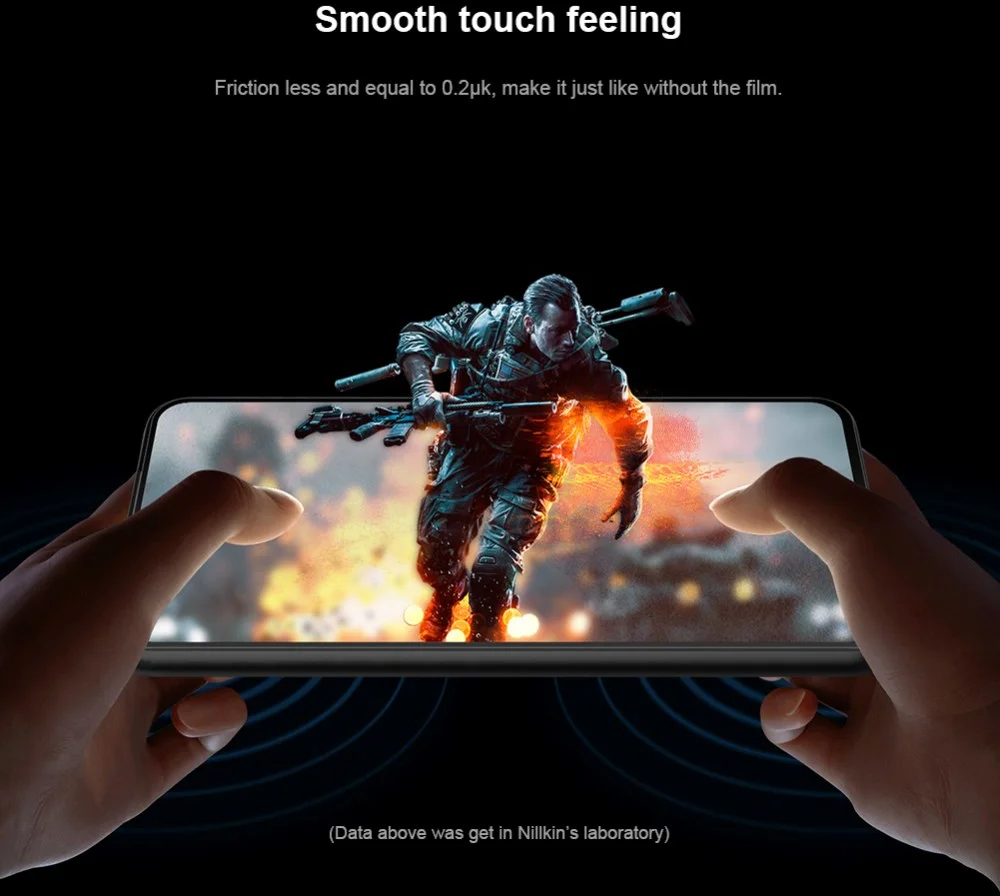 Nillkin Impact Samsung S24 Screen Protector Installatiekit 2-Pack afbeelding 6