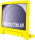 HappyCase Samsung Galaxy Tab A11 / Tab A9 Kinder Tablethoes met Handvat Geel afbeelding 9