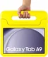 HappyCase Samsung Galaxy Tab A11 / Tab A9 Kinder Tablethoes met Handvat Geel afbeelding 10