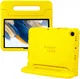 HappyCase Samsung Tab A8 Kinder Tablethoes met Handvat Geel