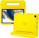 HappyCase Samsung Tab A8 Kinder Tablethoes met Handvat Geel