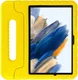HappyCase Samsung Tab A8 Kinder Tablethoes met Handvat Geel afbeelding 2