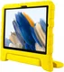 HappyCase Samsung Tab A8 Kinder Tablethoes met Handvat Geel afbeelding 8