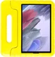 HappyCase Samsung Galaxy Tab A7 Lite Kinder Tablethoes Handvat Geel afbeelding 2