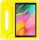 HappyCase Samsung Tab A 10.1 2019 Kinder Tablethoes met Handvat Geel afbeelding 2
