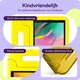 HappyCase Samsung Tab A 10.1 2019 Kinder Tablethoes met Handvat Geel afbeelding 4